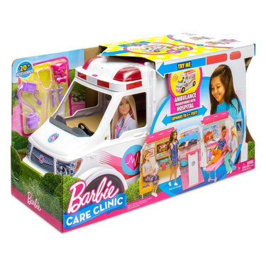 Barbie Care Clinic Vehicle